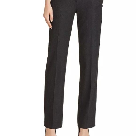 Elie Tahari Leena Pants – Black, Size 2 - Picture 5 of 5